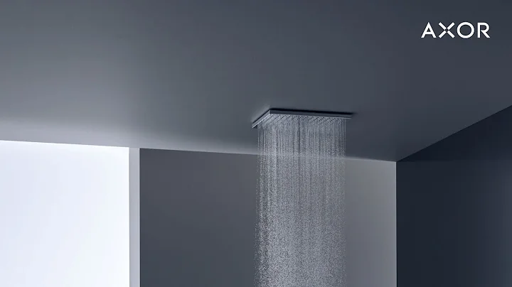 AXOR Showers 2019 | Rectangular excellence - 天天要闻