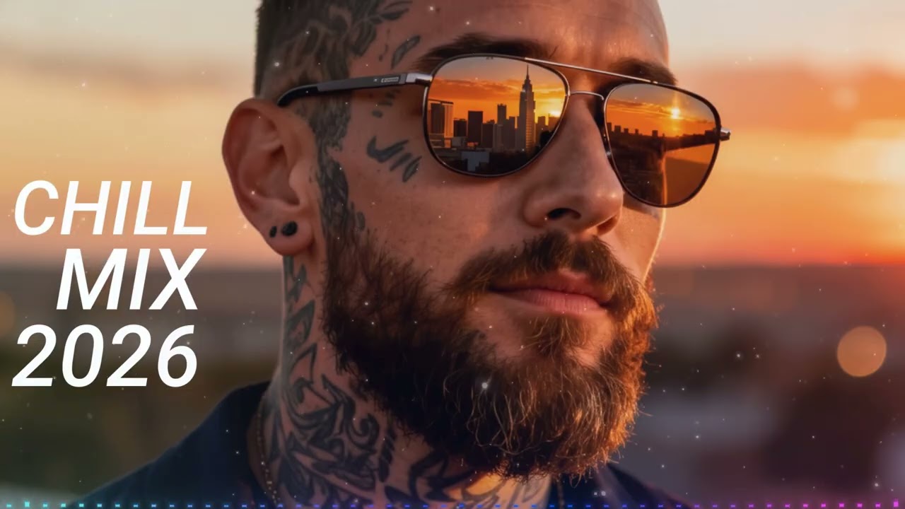 Deep House Chill Focus 2026 🎧 Emotional Vocal & Nu Disco Mix for Study, Relax & Work