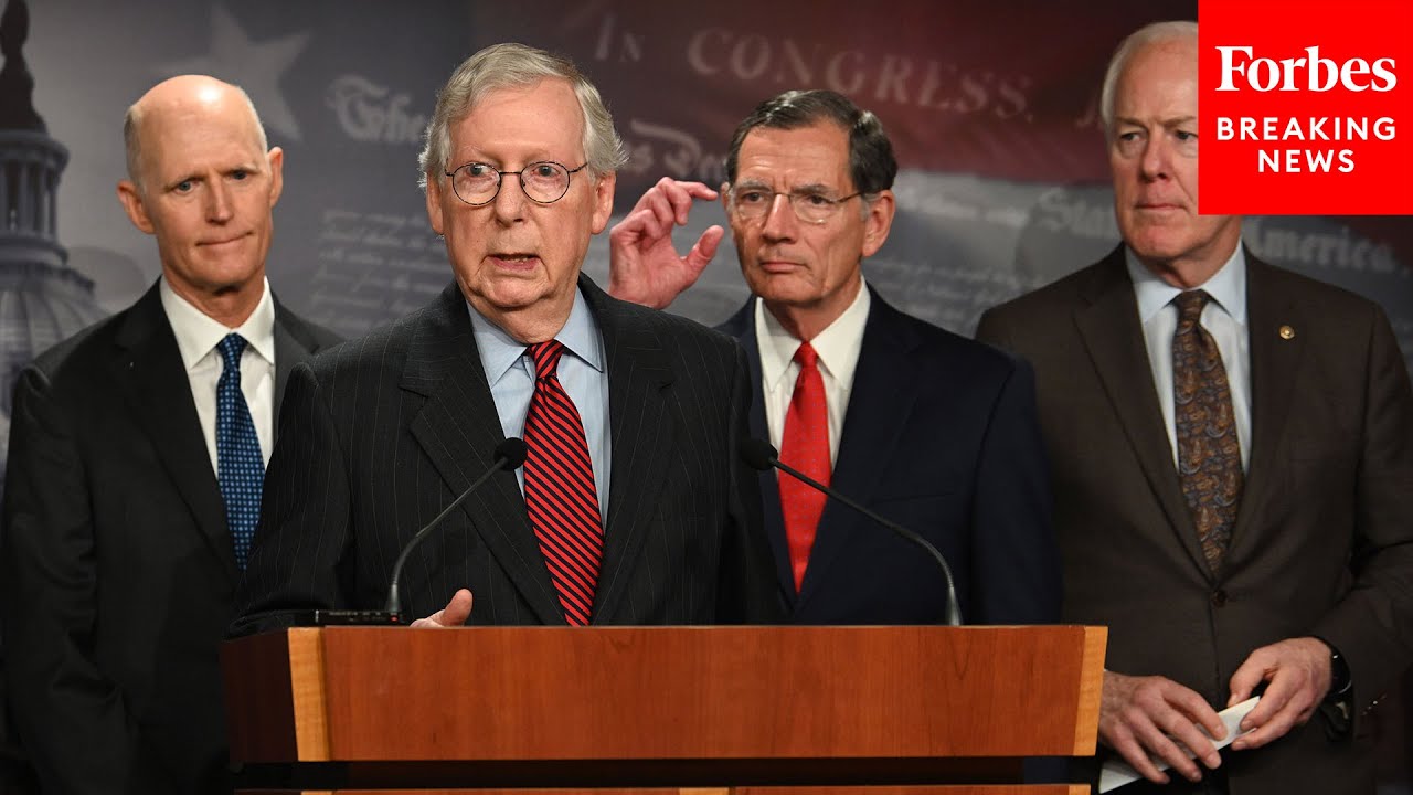 JUST IN: Senate GOP Leaders Accuse Democrats Of Choosing Not To Raise ...