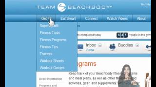 How to Login Your Workouts in the - *WOWY SuperGym* Via Teambeachbody