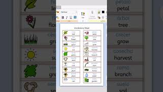 Widgit Online – Top Tip 16: Dual-Language Templates