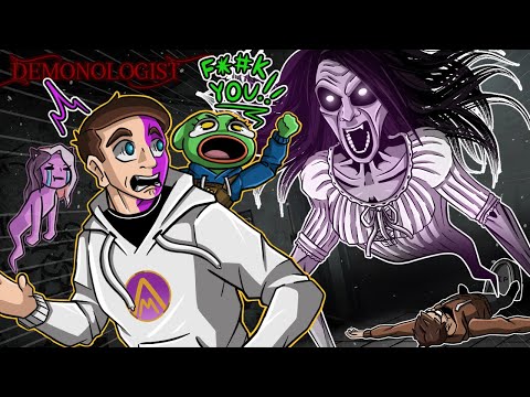 JIHI SH*T TALKS THE GHOST! | Demonologist (ft. Kyle, Jihi, & Meeeows)