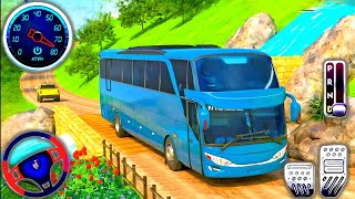 City Passenger Bus Driving Games 3D - Bus Simulator 2025: Android Gameplay Bus Game screenshot 5