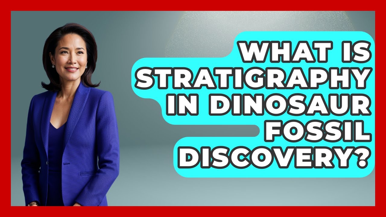 What Is Stratigraphy In Dinosaur Fossil Discovery? - Firsts of the World