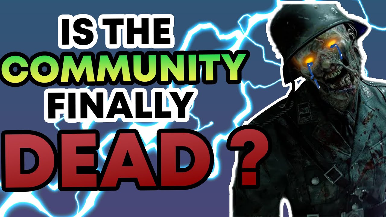 Is the CoD Zombies Community Dead? | Discussing the Future of CoD and MW Zombies in 2023