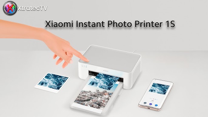 Xiaomi Instant Photo Printer 1S Set - Anteprima 