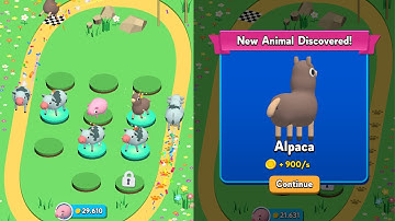 Merge Party Animals | All Levels Gameplay Android/IOS | Part #03