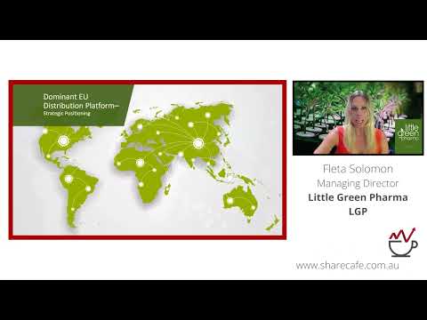 Little Green Pharma (ASX: LGP)  – Webinar Presentation