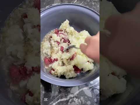 ЧЕБУРЕКИ. ТЕСТО НА КИПЯТКЕ.#чебурекисмясом #food #cooking #cook ##shortsfood #быстроетесто