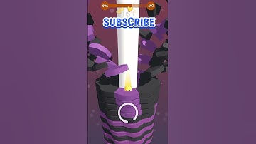 STACK BALL LVL.496 #viralvideo #stackball #fpy #stackattack #stackcolors #stackrider #stack