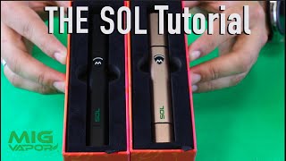 Sol Dab Pen  Electric Nectar Collector by Mig Vapor | Tutorial | Review