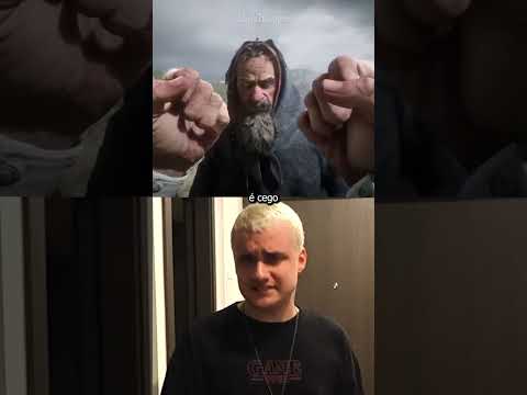 Esse personagem do Red Dead é realmente cego?
