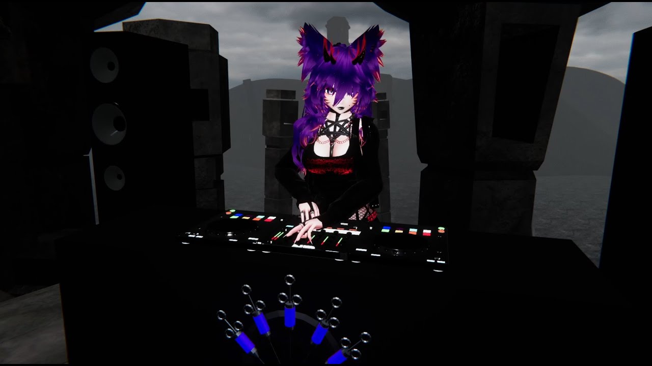 VʘiÐ | RAVR Hard Techno Set | VRChat Live DJ Sessions - YouTube