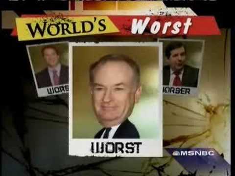 Countdown: Worst Person Sept. 8, 2008