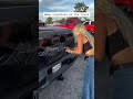 a girl signature on car dikki #viral