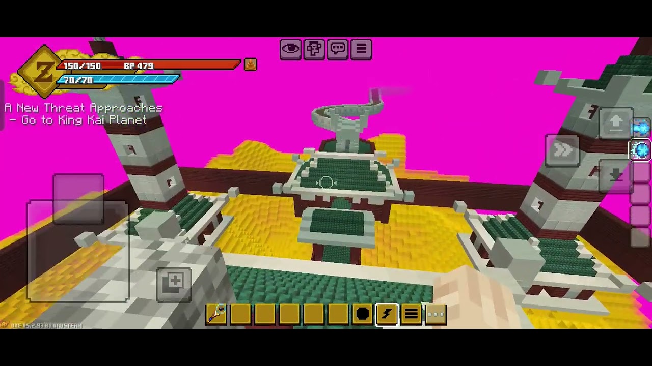 Minecraft dragon Ball evolution all new ultra instinct unique forms full movie part 2