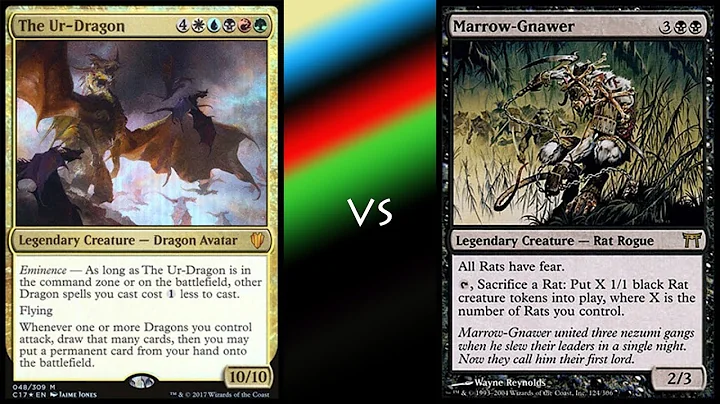 Marrow Gnawer vs The Ur Dragon