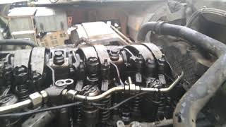 Iveco cursor 10 idle