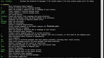 如何MacOS系統上安裝composer及laravel installer.