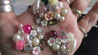Flower Cluster Tutorial & Paint Brush Holder - jennings644