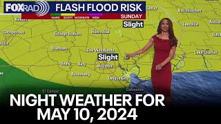 Houston Weather: Heated Friday night in the 80s, storms likely for Mother's Day weekend