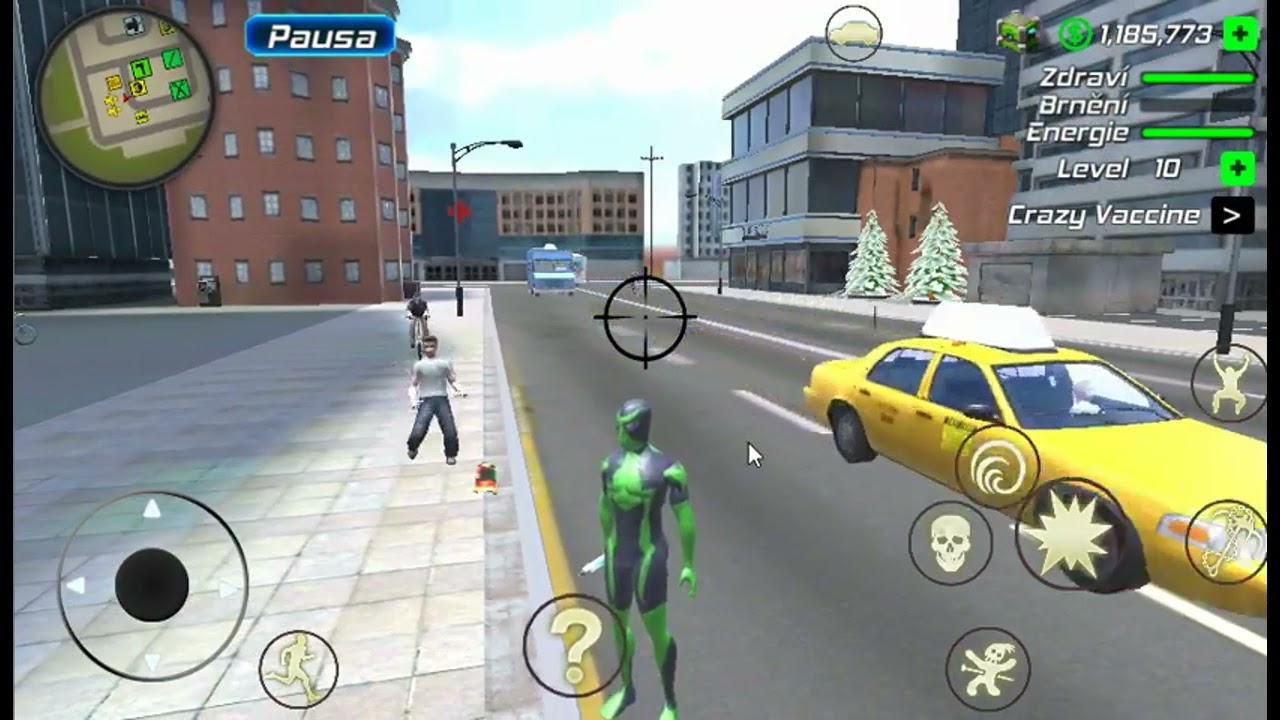 Rope Frog - new weapons / abilities