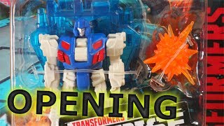 OPENING: Transformers Generations Earthrise Soundbarrier