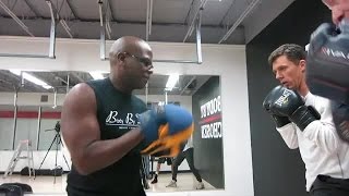 Looking at the art of controlled aggression in kickboxing: Mankind