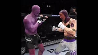 Knockout: Thanos vs. Buzz Lightyear - EA Sports UFC 4 - Epic Fight