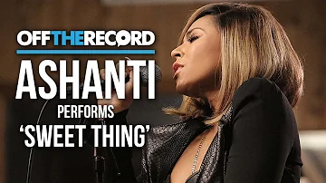 Ashanti Performs Chaka Khan's "Sweet Thing"- Off The Record