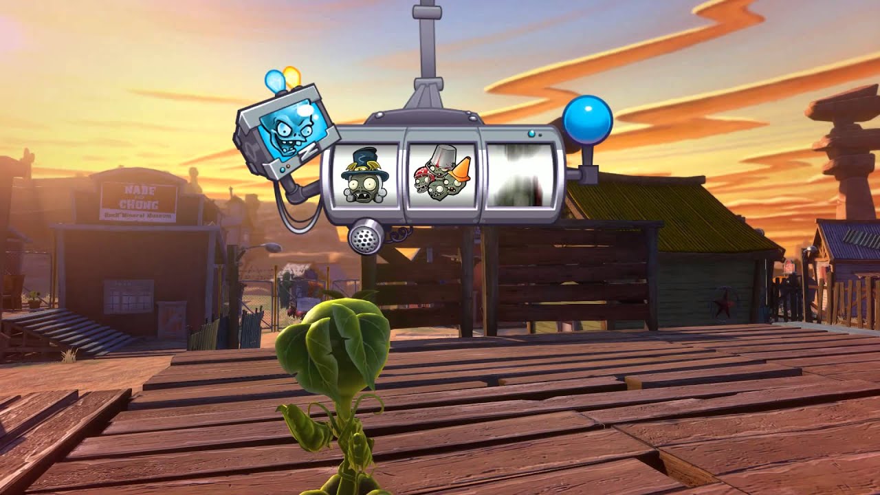 Meu 1º gameplay Plants vs Zombies Garden Warfare - YouTube