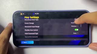 How to Change Movement Input Range in eFootball 2027 Mobile