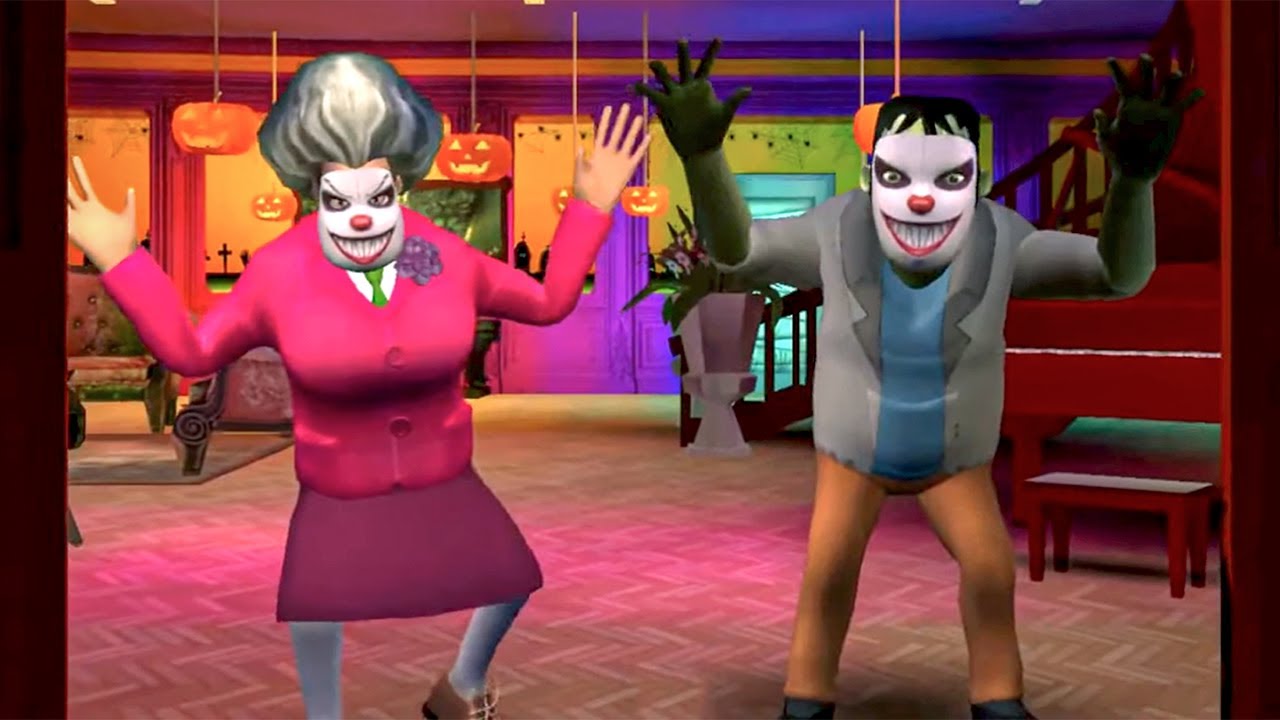 Scary Stranger 3D - Gameplay Walkthrough - A Frightful Mess