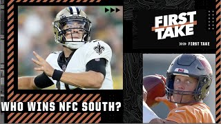 Bucs or Saints: Which team wins the NFC South? | First Take