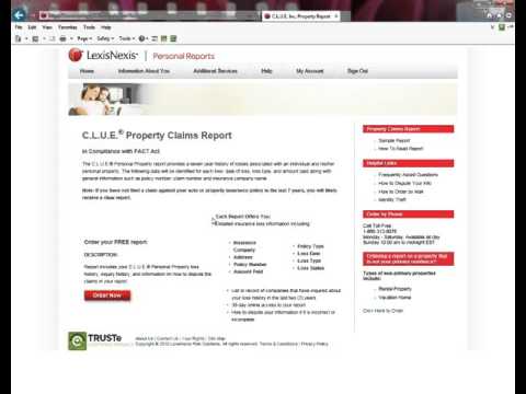How To Obtain Clue Reports