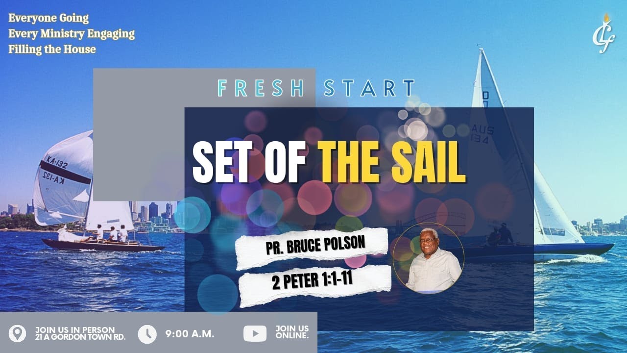 Sunday Connect | Fresh Start: Set of the Sail | Jan 18 2026