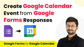 How to Create Google Calendar Event for Google Forms Response