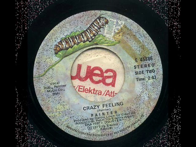 Painter Crazy Feeling 1973 side two auf YouTube ansehen Painter Crazy Feeling 1973 side two auf YouTube ansehen