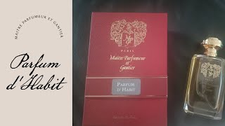 Parfum D Habit Maitre Parfumeur Et Gantier
