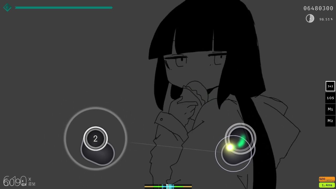 inabakumori - Rainy Boots [Bouncing Tears] | osu! map showcase