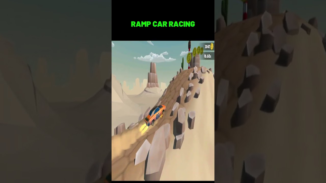 RAMP CAR RACING