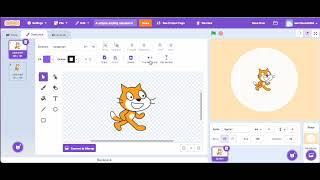 Using Scratch to Create a Simple Addition Calculator