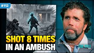 Navy SEAL Jason Redman Was Shot 8 Times. Here Is Exactly What Happened That Night.