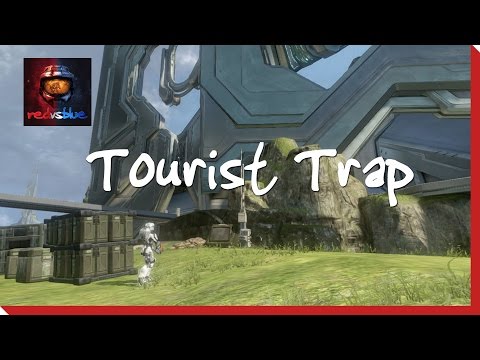 Season 13, Episode 4 - Tourist Trap | Red vs. Blue