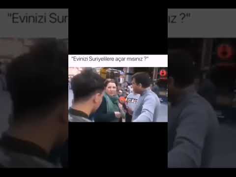 Evinizi Suriyelilere açar mısınız? - İlave tv #shortvideo