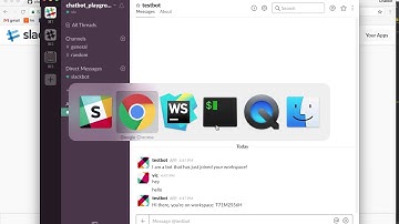 Slack chatbot tutorial Botkit + NodeJS