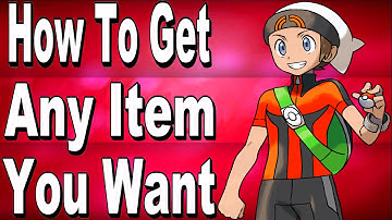 How To Get Any Item You Want In Pokemon Omega Ruby and Alpha Sapphire With Powersaves