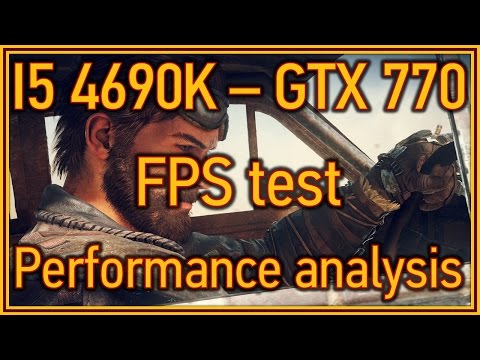 Video: Performance-analyse: Mad Max