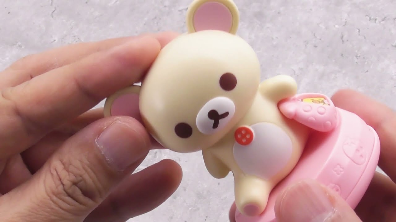 ハッピーセット「コリラックマのゆらゆらスタンプ」 - YouTube