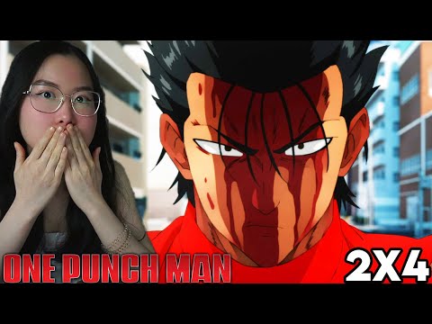 METAL BAT IS SICK!🔥One Punch Man Episode 2x4 REACTION! | "The Metal Bat"